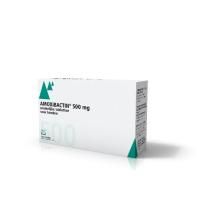 Amoxibactin 500 mg tablet