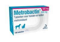 Metrobactin 500 mg tabletten voor honden en katten